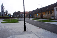 Rekonstrukce náměstí Bělčice