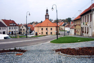 Rekonstrukce náměstí Bělčice