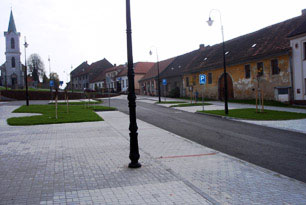 Rekonstrukce náměstí Bělčice