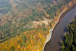 Cyklostezka - Hluboká nad Vltavou - Purkarec