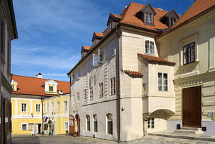 Hotel Bellevue, Český Krumlov