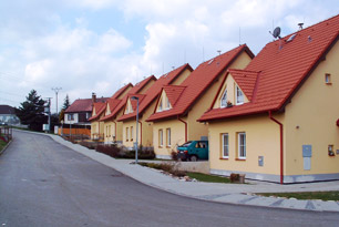 Řadovky Husinec