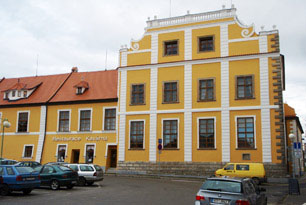 Rezidence Buquoyů Nové Hrady