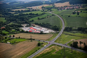 Silnice Husinec - Běleč