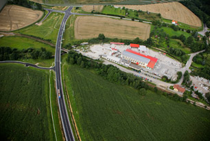 Silnice Husinec - Běleč