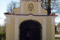 Kaple sv. Jana Nepomuckého Nové Hrady