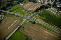 Silnice Husinec - Běleč